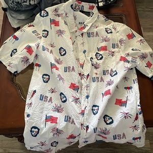 MAD Engine XL  4th of July shirt